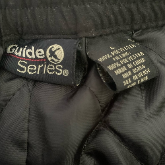 Gander Mountain Guide Series Ladies Black Winter Ski Snow Pants Sz L - Picture 5 of 6